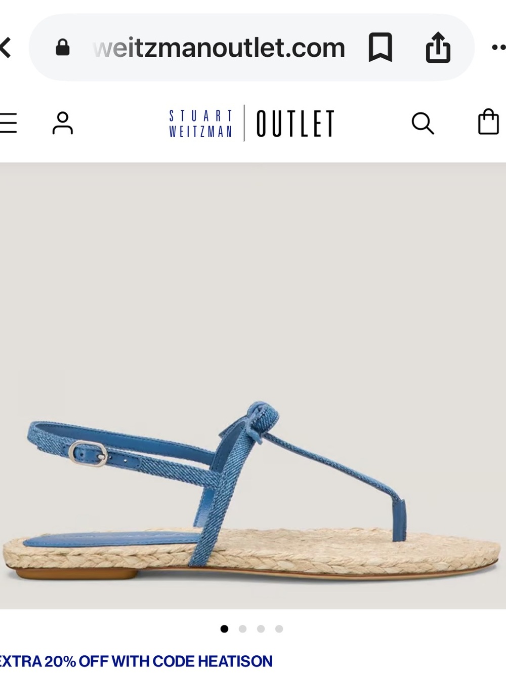Stuart Weitzman felicity Espadrille Sandal
